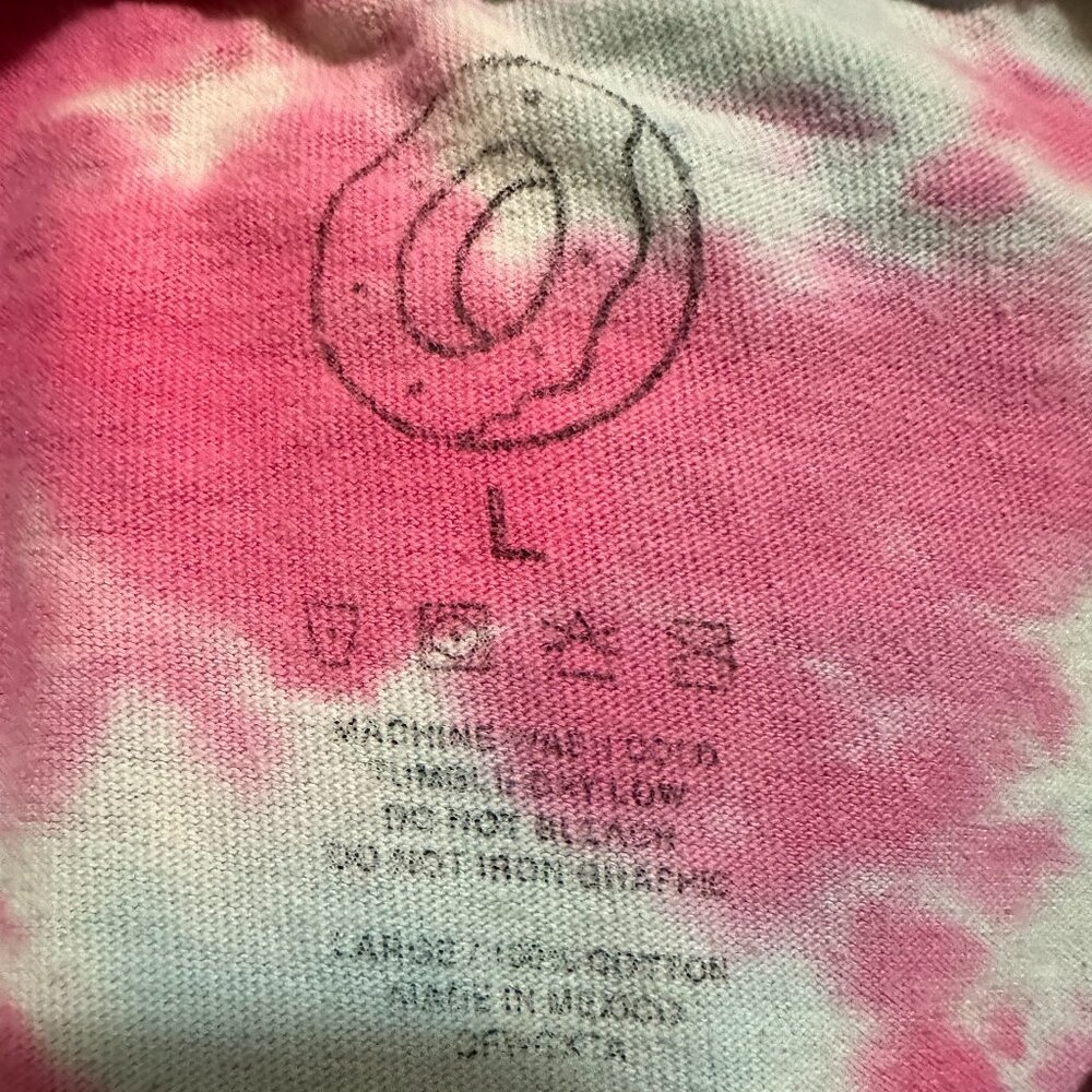 Odd Future Wolf Gang Kill Them All Tyler the Creator Tye Dye Men's Shirt Large C - Picture 2 of 3